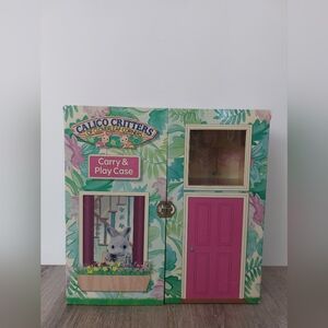 Calico Critters Carry And Play Case